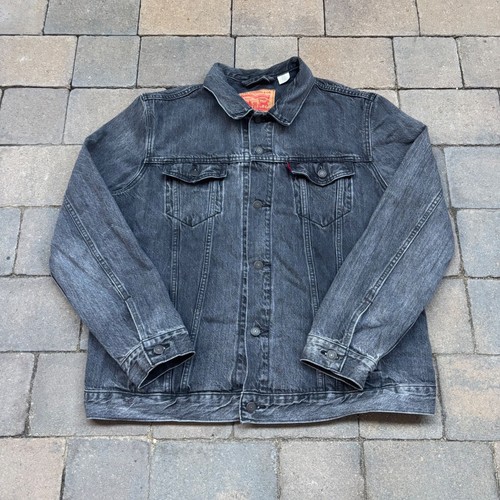Levis denim trucker jacket - denim,