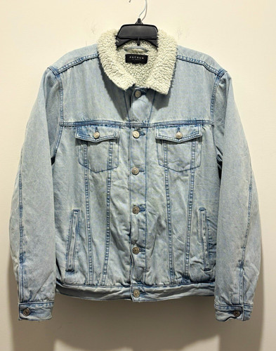 Pacsun denim jacket mens large - denim,