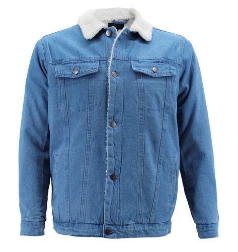 Men denim trucker - men’s,